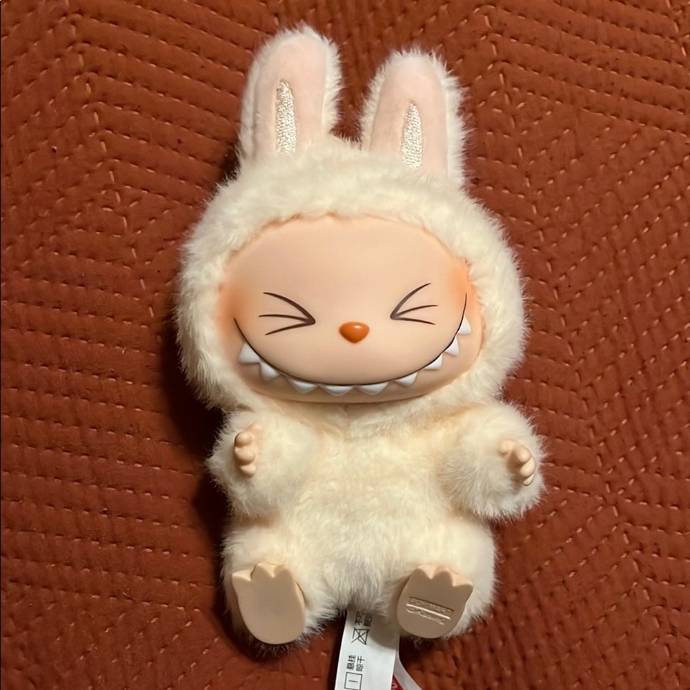 Labubu Have a seat hanging pendant